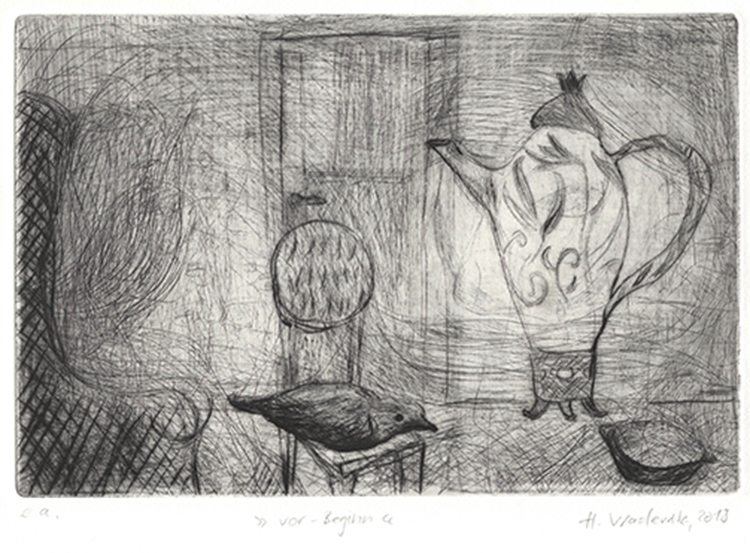 Heike Wadewitz - vor Beginn